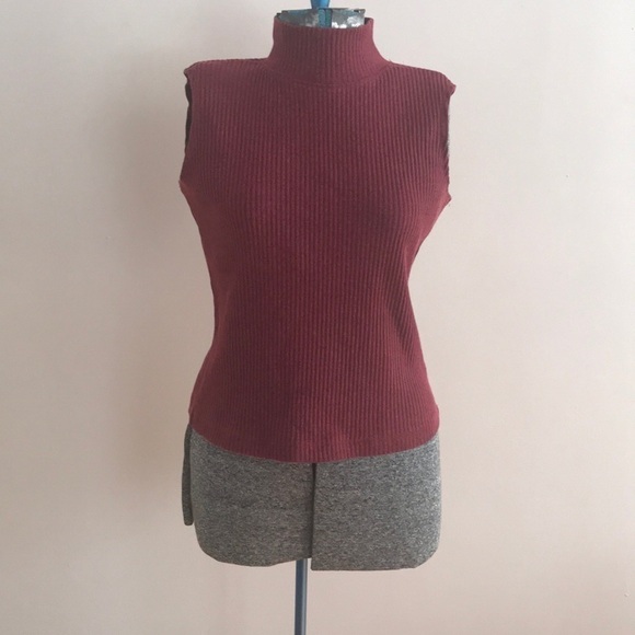 Merona Tops - Merona High Neck Tank